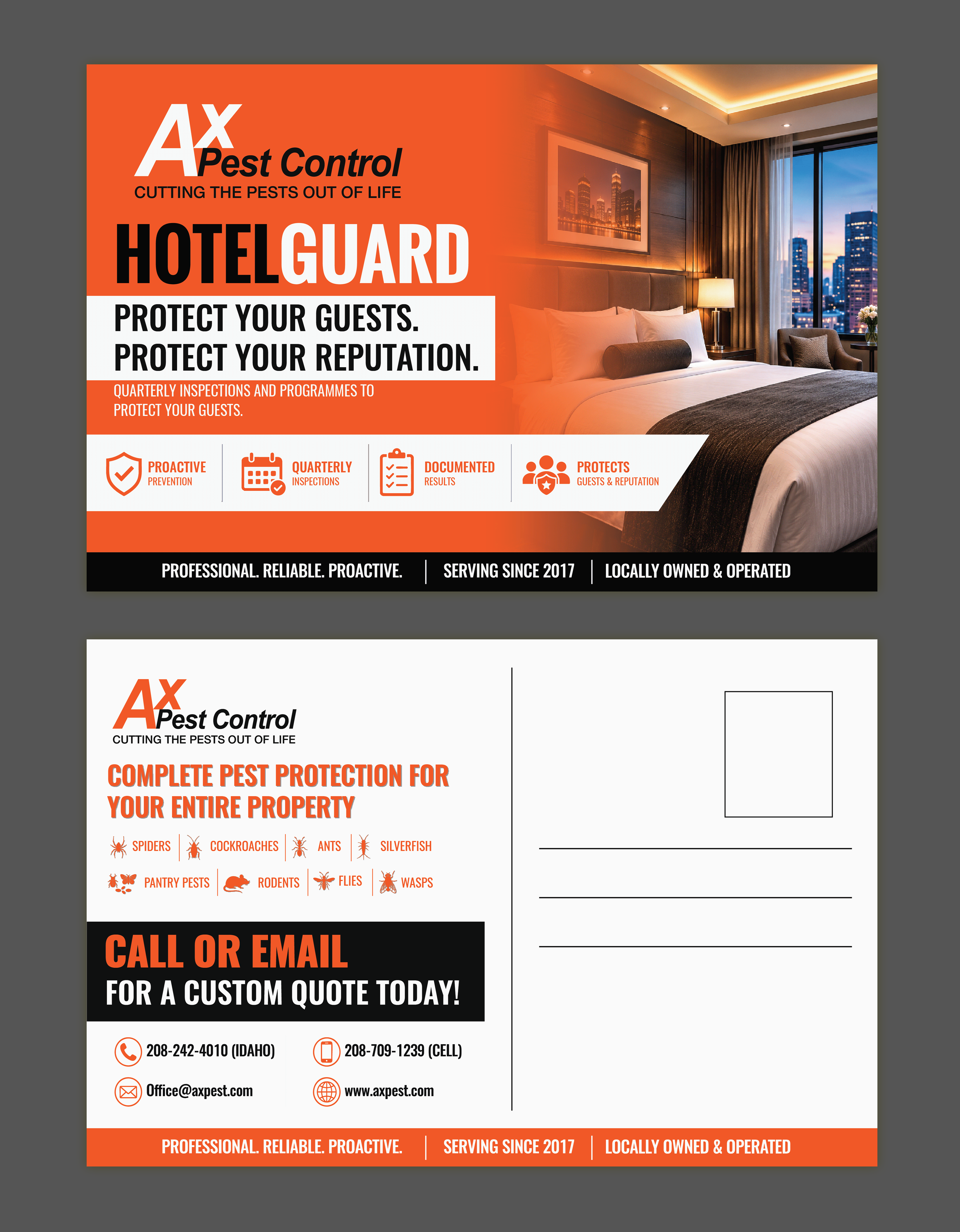 Postkarten-Design von Rickyy für dieses Projekt | Design #37574092