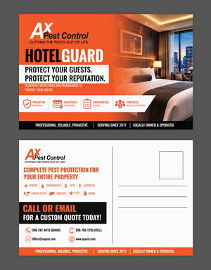 Postcard Design by Rickyy for this project | Design: #37574092