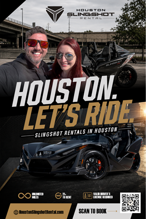 Flyer Design by Excellar Hub for Houston Slingshot Rental | Design: #37586779