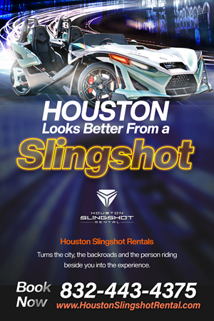 Flyer Design by raymark for Houston Slingshot Rental | Design: #37592536