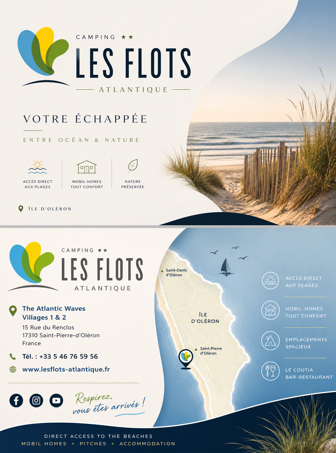 Visitenkarten-Design von Edoers für CECB LOISIRS | Design #37592065
