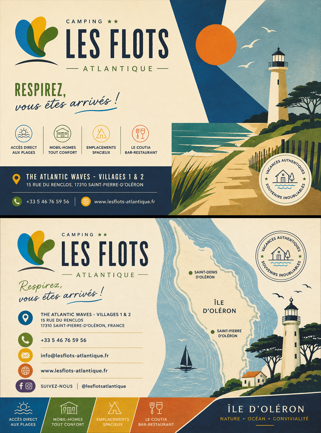 Visitenkarten-Design von Edoers für CECB LOISIRS | Design #37596073