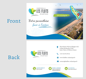 Design de Carte de Visite par arijit chowdhury pour CECB LOISIRS | Design : #37580322