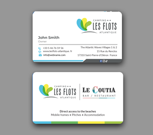 Visitenkarten-Design von JS Desiger für CECB LOISIRS | Design #37577714