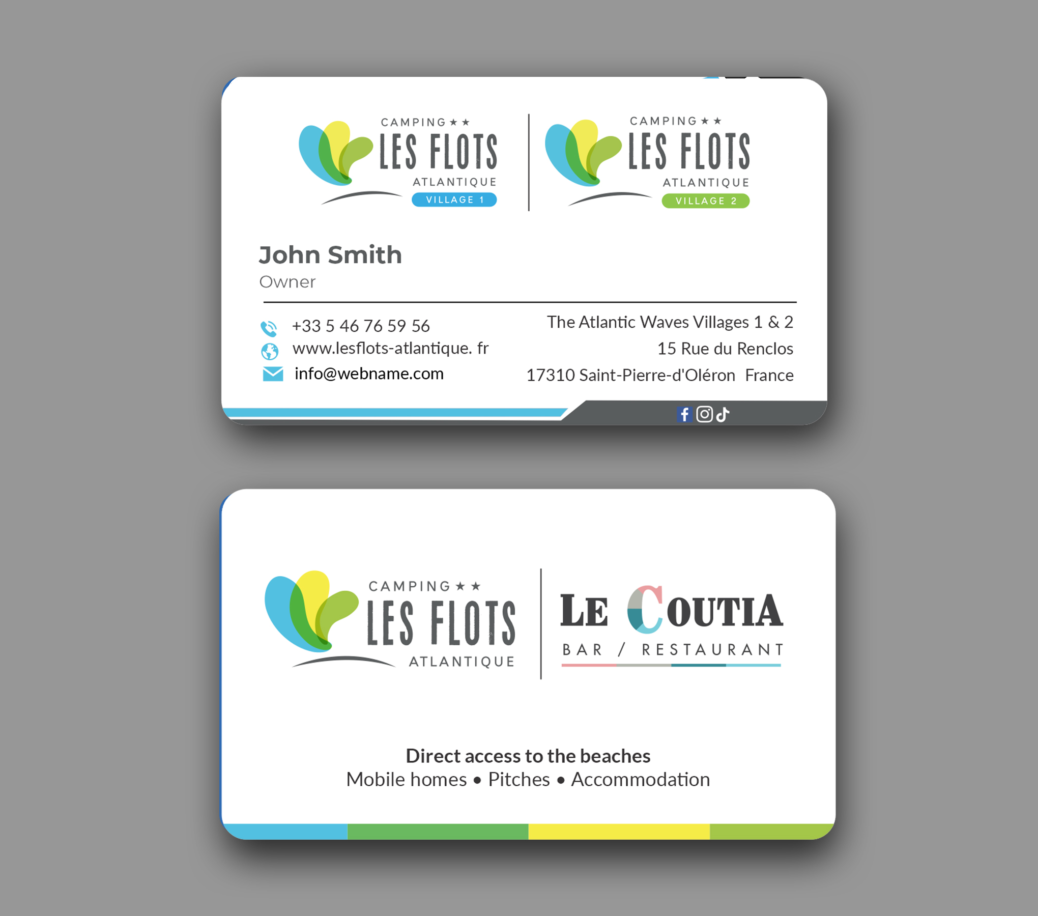Design de Carte de Visite par JS Desiger pour CECB LOISIRS | Design #37577735