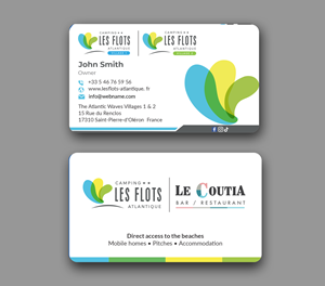 Design de Carte de Visite par JS Desiger pour CECB LOISIRS | Design : #37577763
