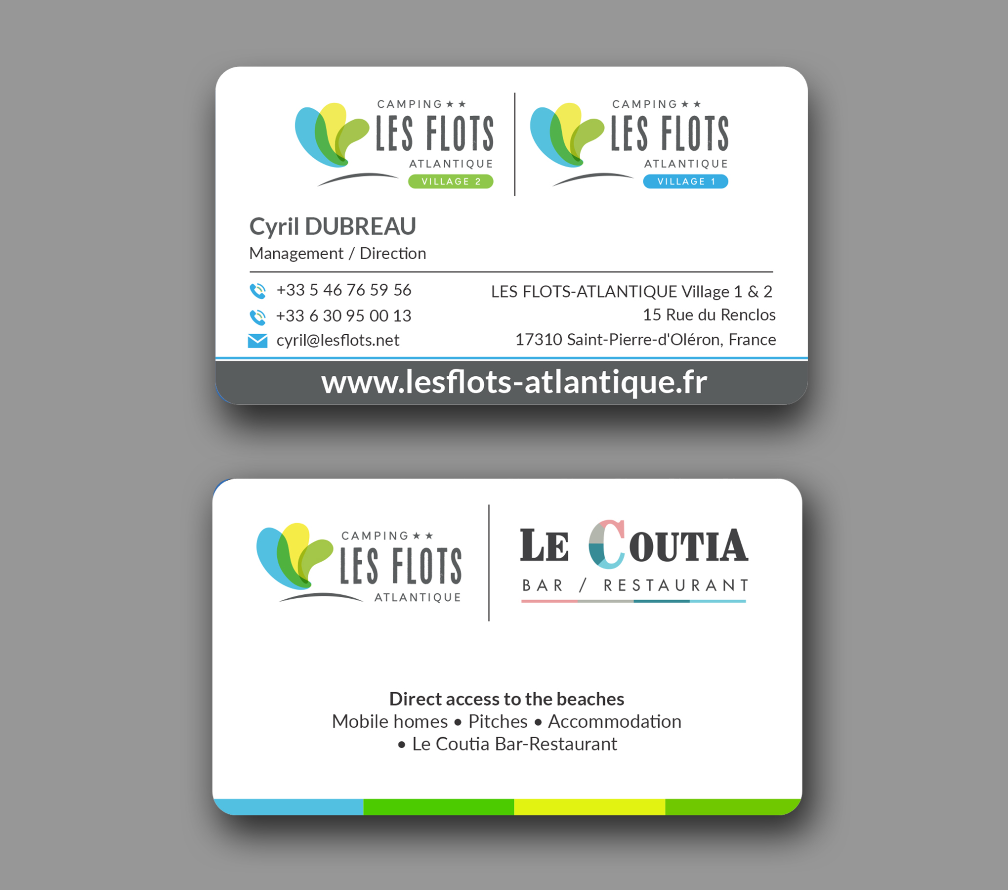 Business Card Design by JS Desiger for CECB LOISIRS | Design #37681665