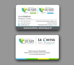 Business Card Design by JS Desiger for CECB LOISIRS | Design: #37681665