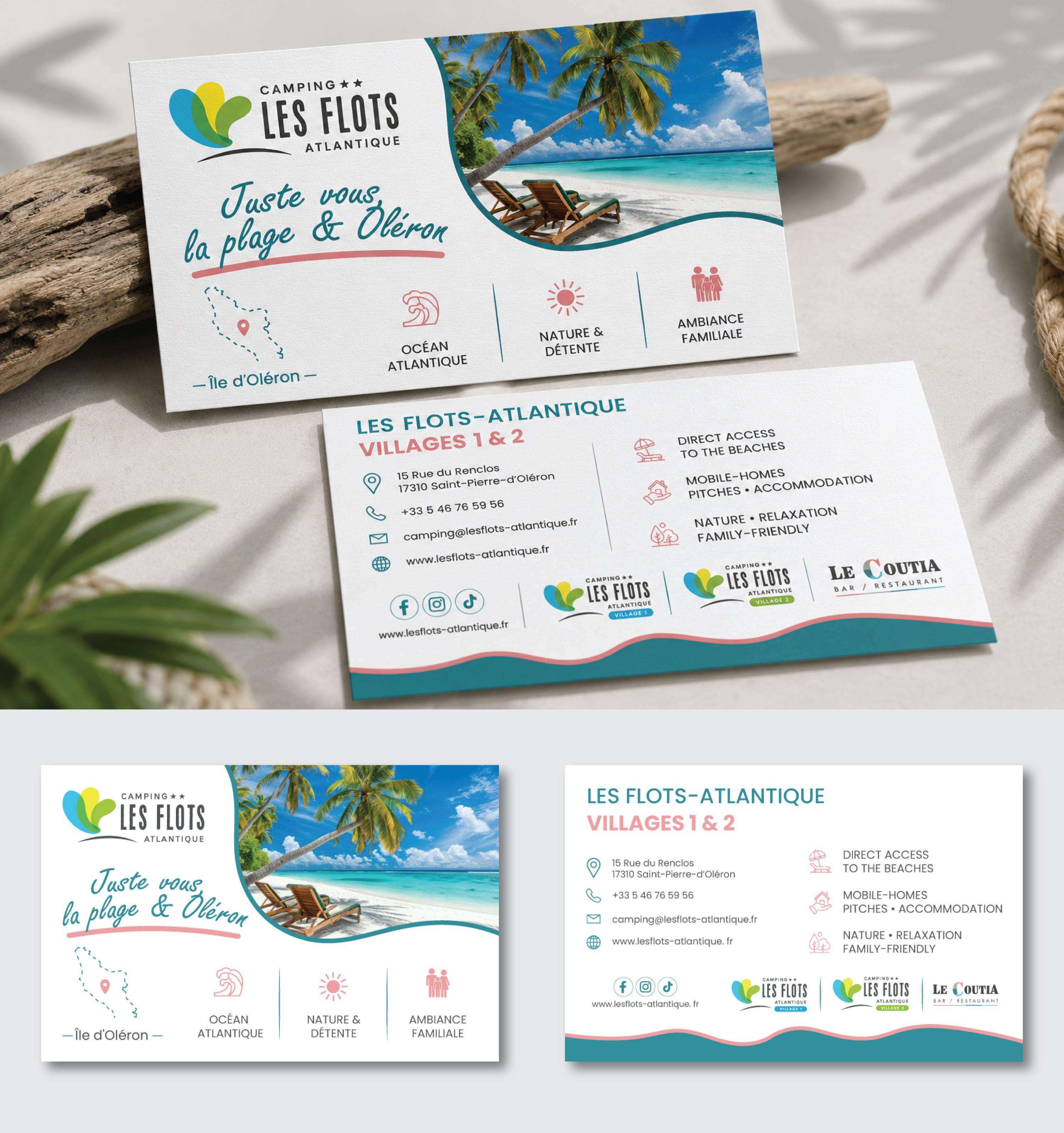 Visitenkarten-Design von grappikstar für CECB LOISIRS | Design #37588562