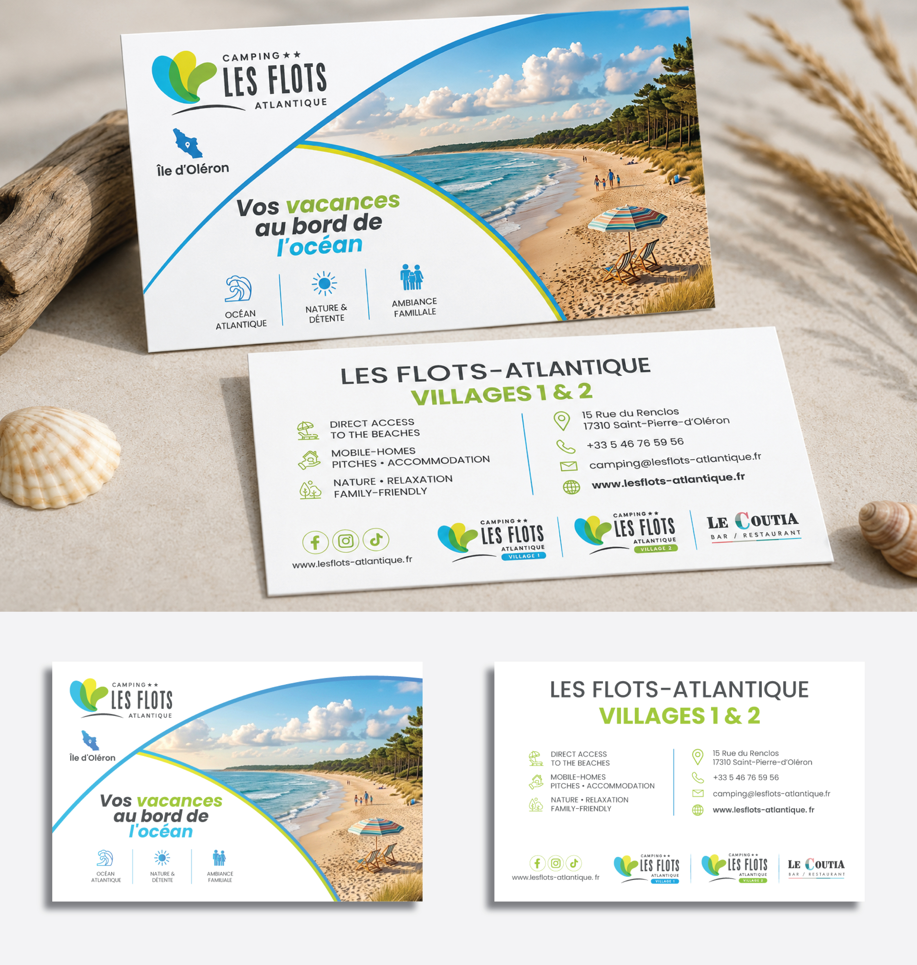 Design de Carte de Visite par grappikstar pour CECB LOISIRS | Design #37593203