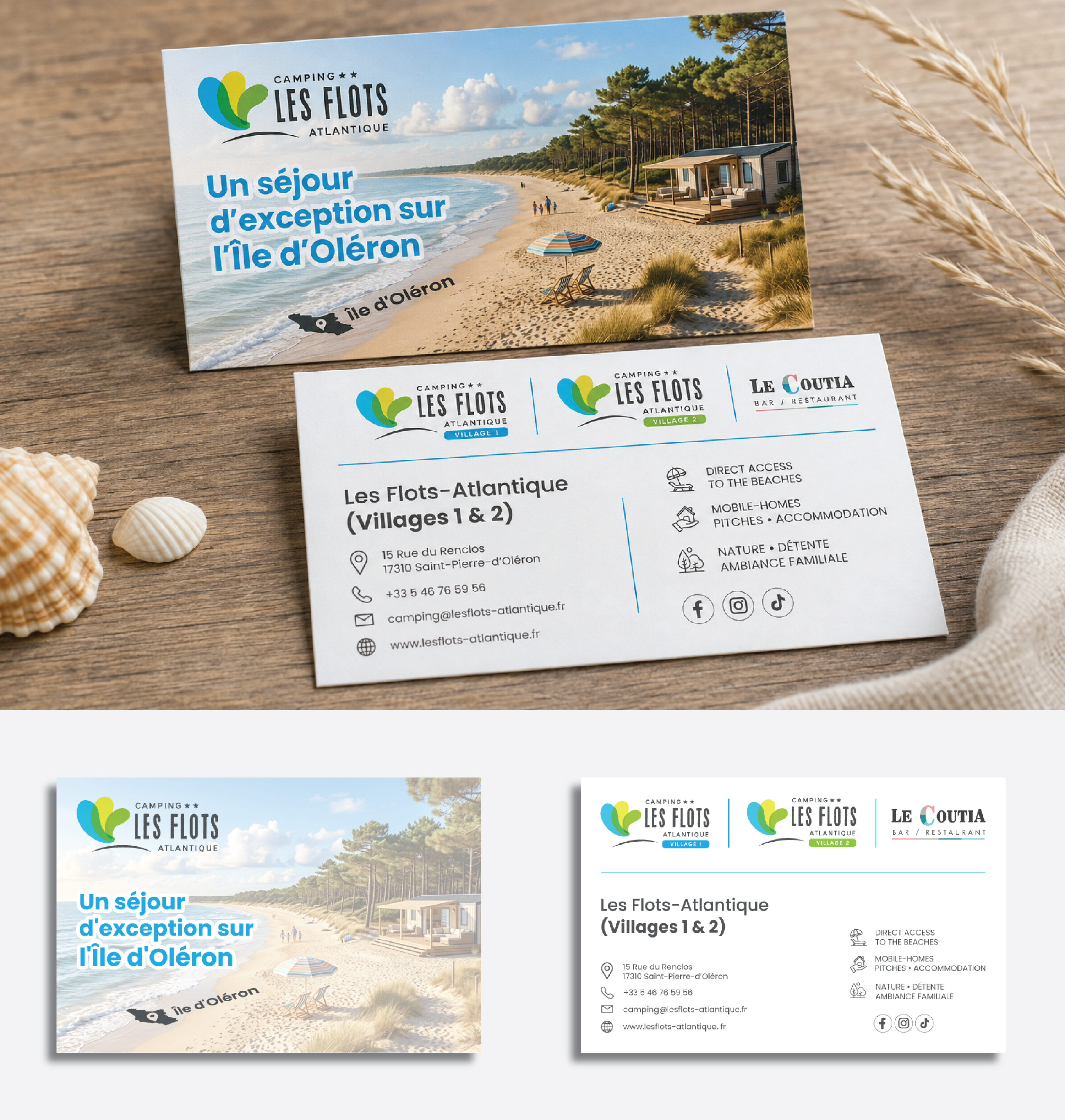 Visitenkarten-Design von grappikstar für CECB LOISIRS | Design #37593850