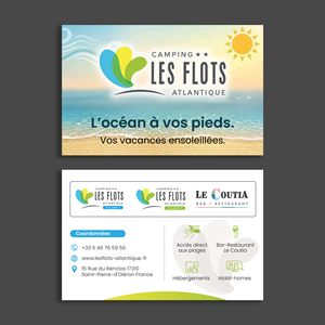 Business Card Design by Attractive D-Signs