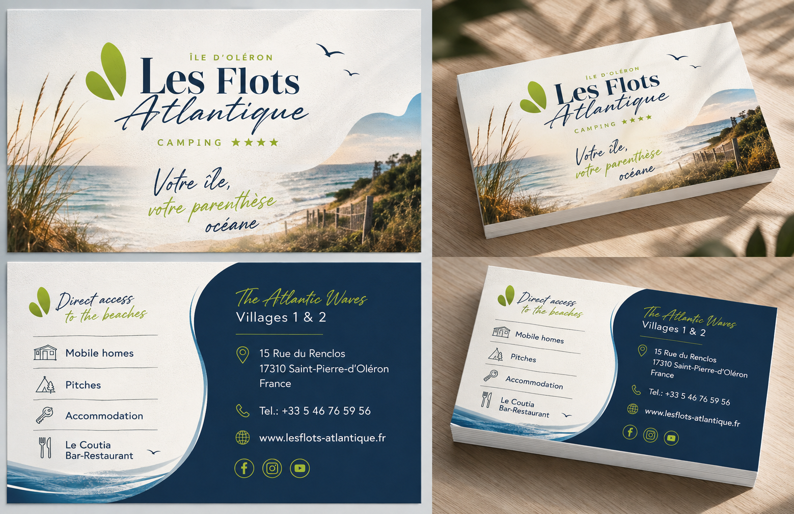 Business Card Design by Giovanni for CECB LOISIRS | Design #37624502