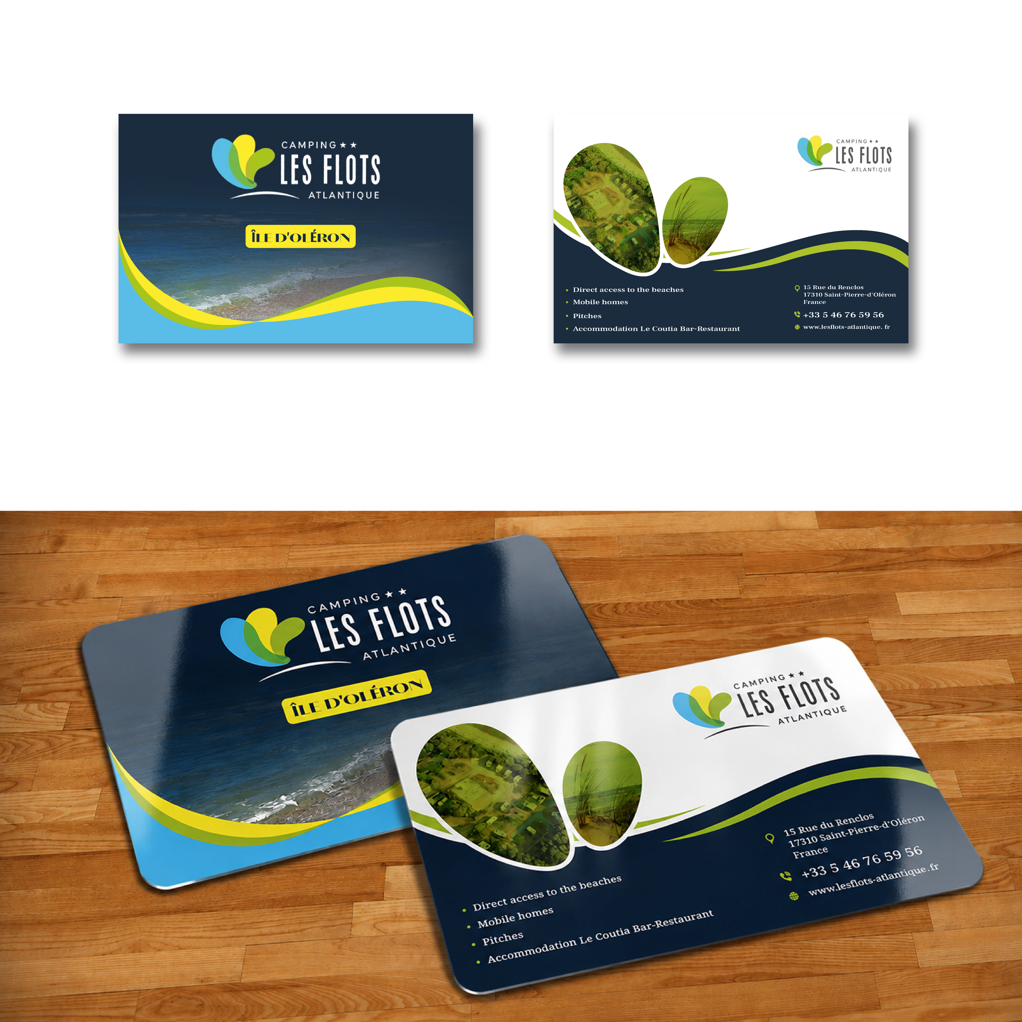 Visitenkarten-Design von Timefortheweb für CECB LOISIRS | Design #37580582