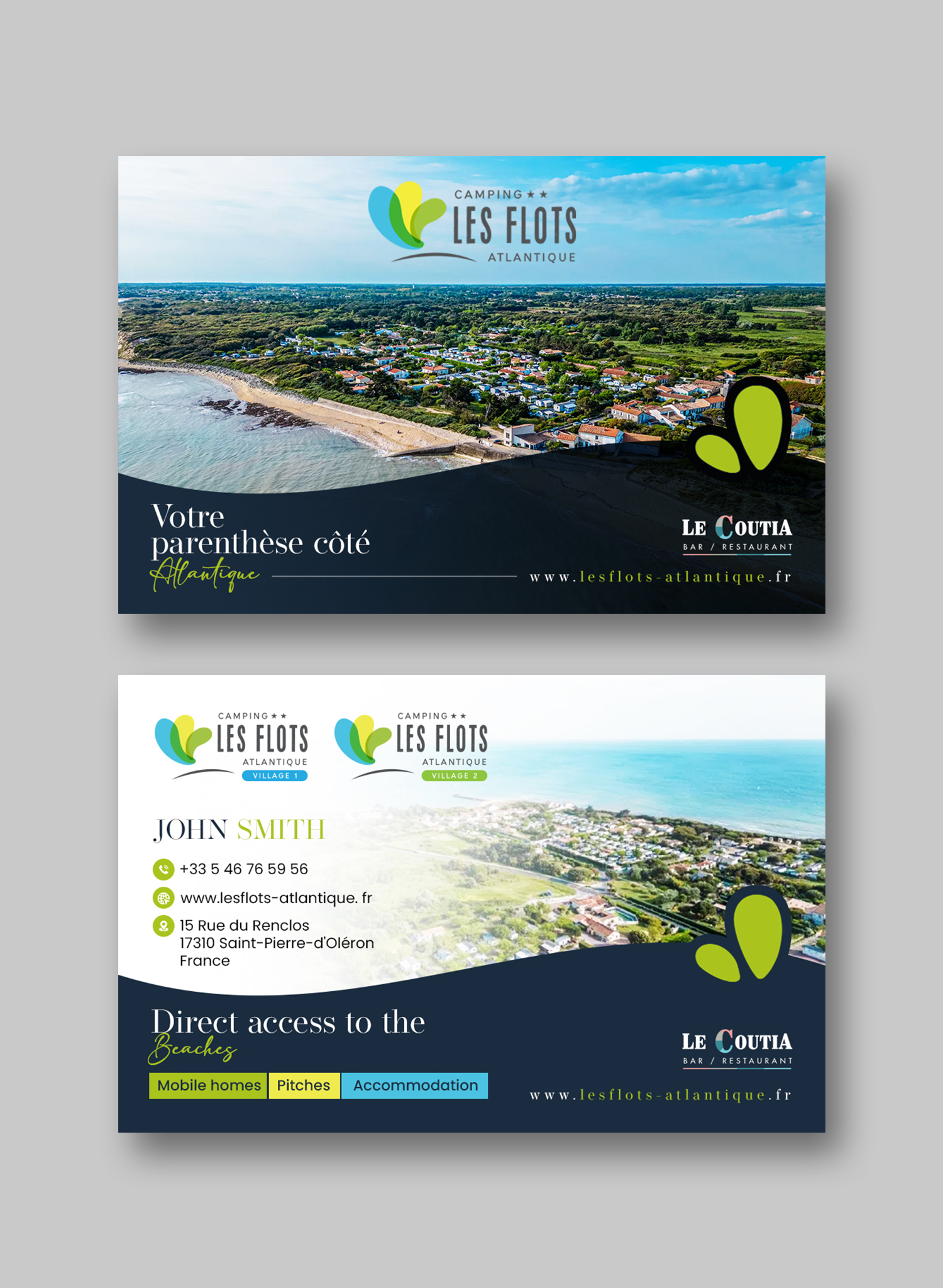 Design de Carte de Visite par debdesign pour CECB LOISIRS | Design #37580825