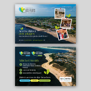 Design de Carte de Visite par debdesign pour CECB LOISIRS | Design : #37582646