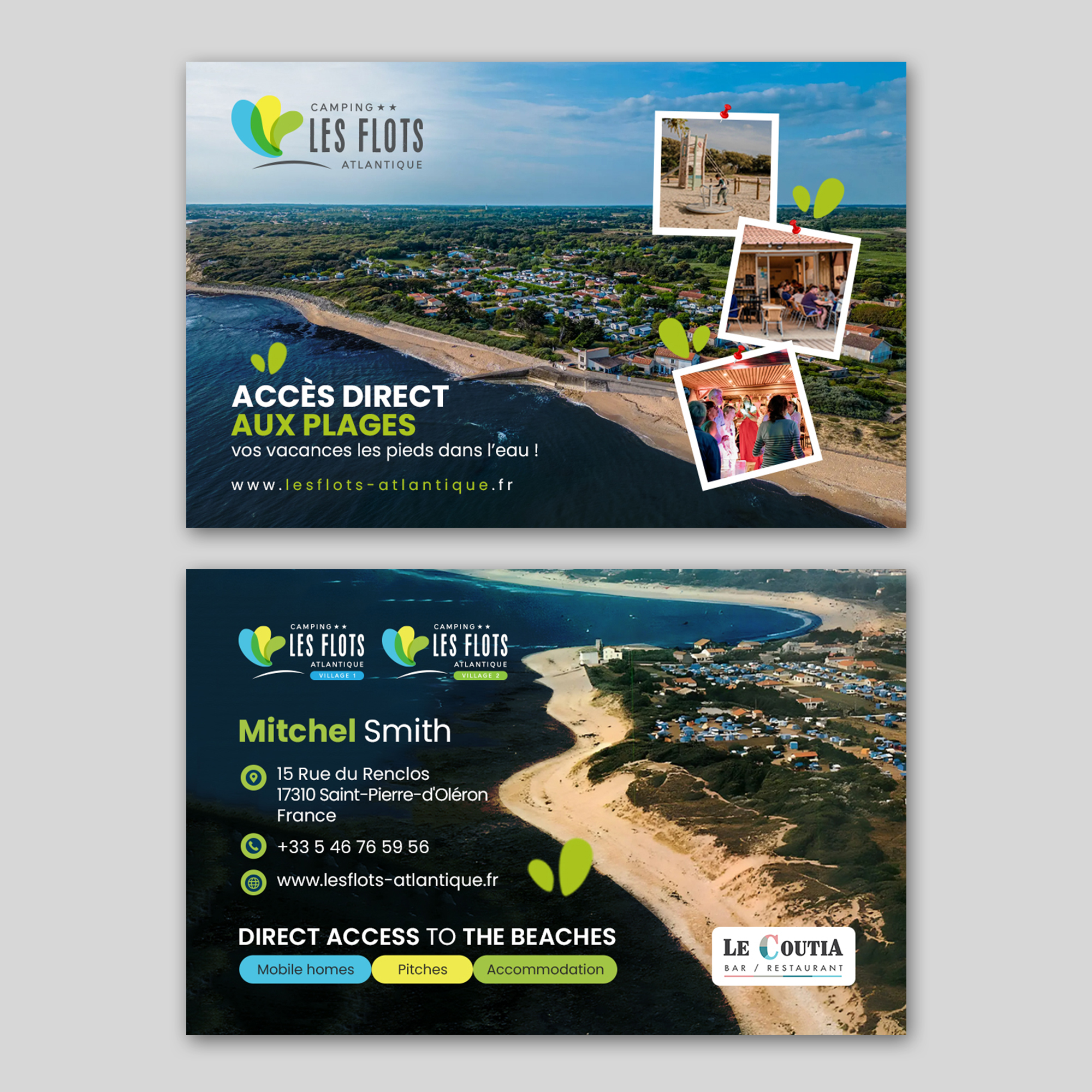 Design de Carte de Visite par debdesign pour CECB LOISIRS | Design #37582647
