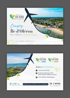 Design de Carte de Visite par debdesign pour CECB LOISIRS | Design : #37582911