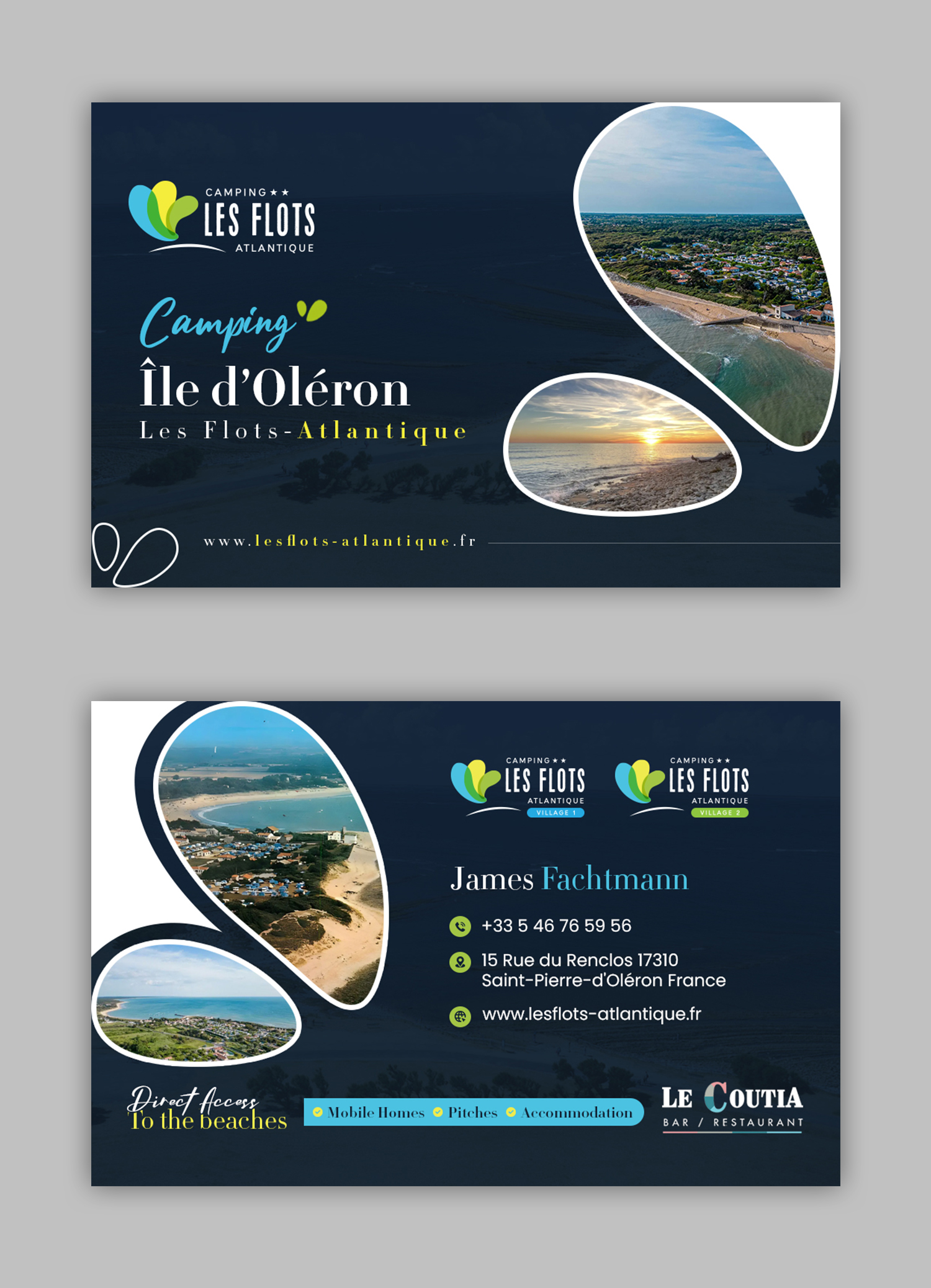 Design de Carte de Visite par debdesign pour CECB LOISIRS | Design #37582912
