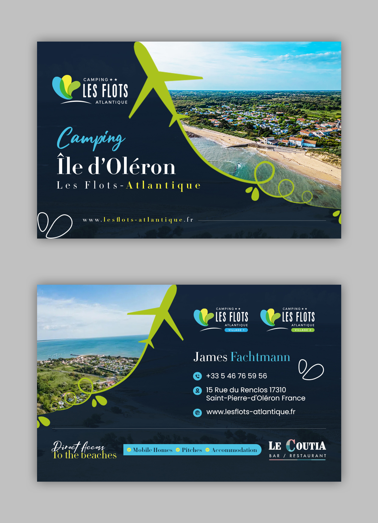 Visitenkarten-Design von debdesign für CECB LOISIRS | Design #37582913