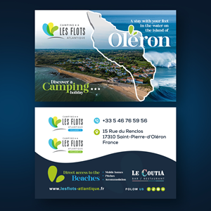 Design de Carte de Visite par debdesign pour CECB LOISIRS | Design : #37583059