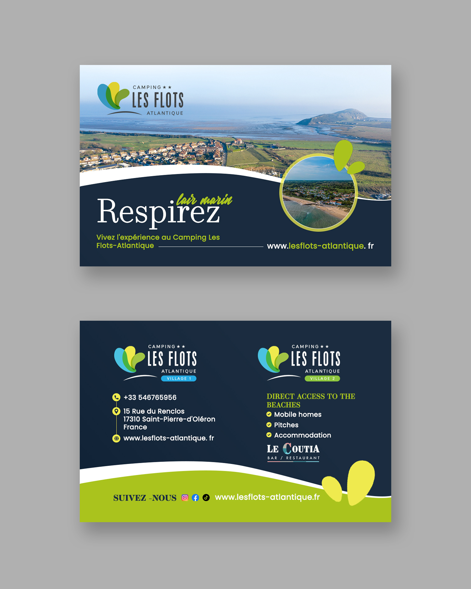 Design de Carte de Visite par debdesign pour CECB LOISIRS | Design #37583188