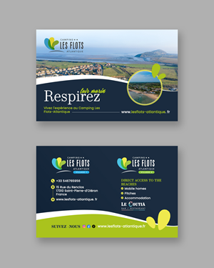 Design de Carte de Visite par debdesign pour CECB LOISIRS | Design : #37583188