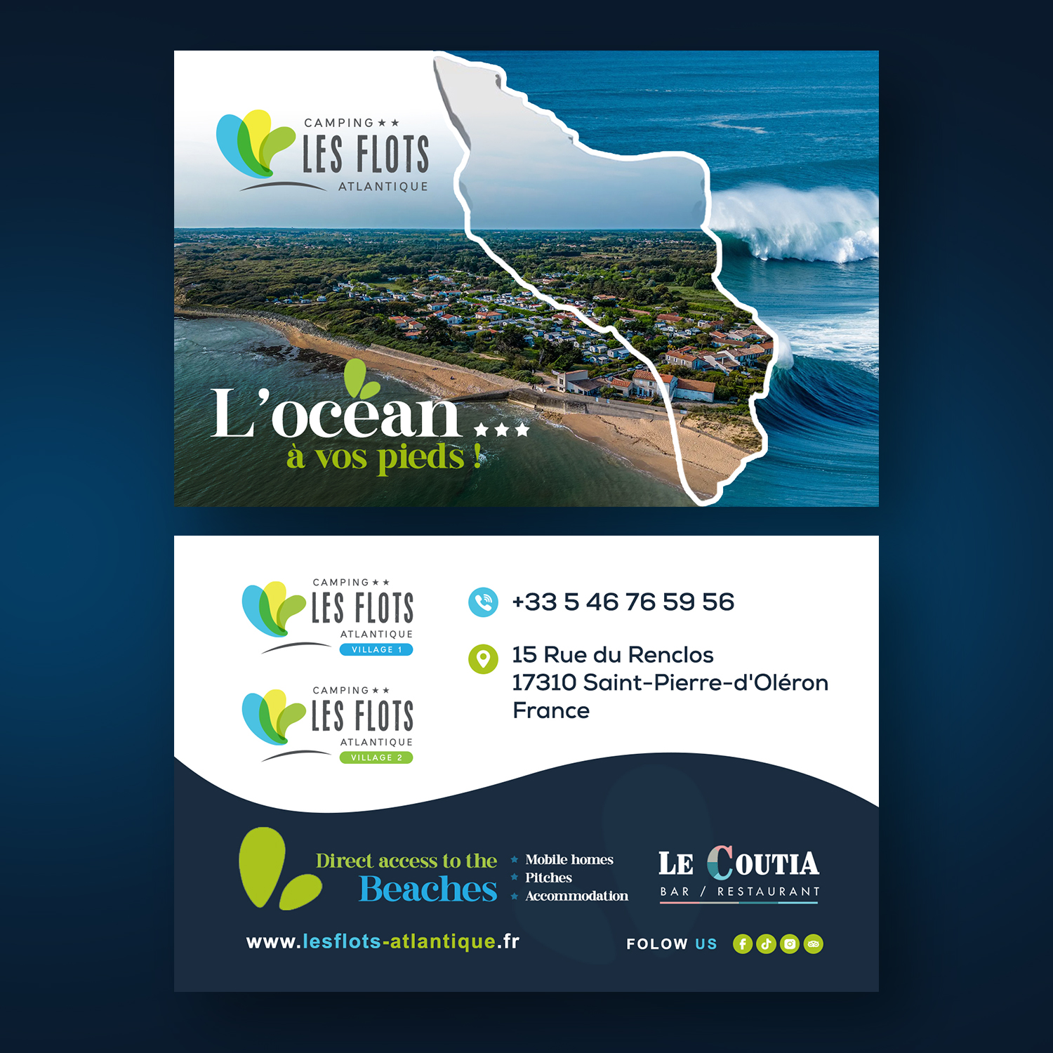 Design de Carte de Visite par debdesign pour CECB LOISIRS | Design #37585966