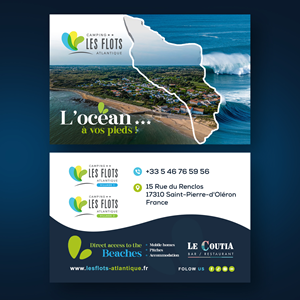 Design de Carte de Visite par debdesign pour CECB LOISIRS | Design : #37585966