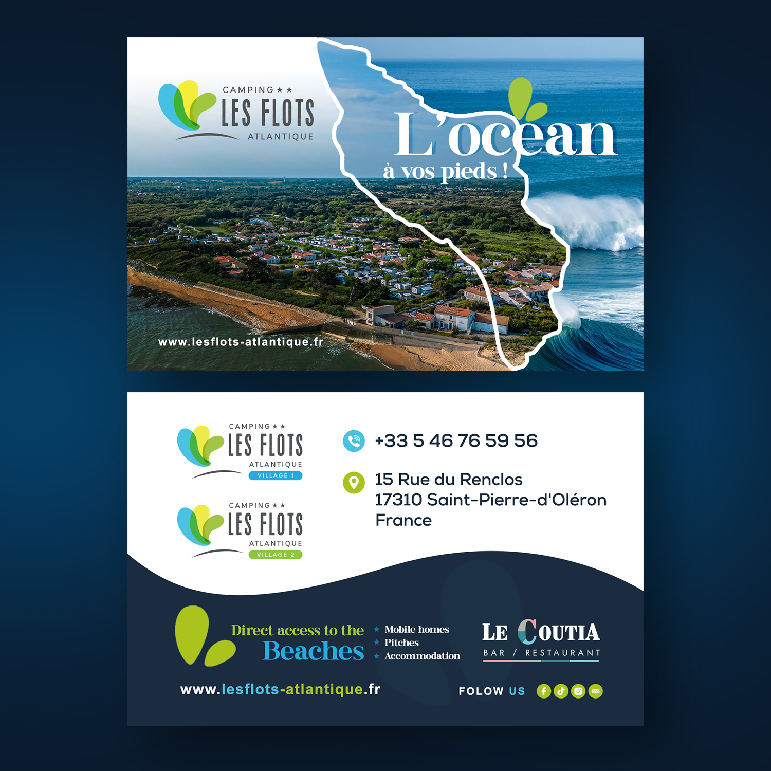 Design de Carte de Visite par debdesign pour CECB LOISIRS | Design #37585968