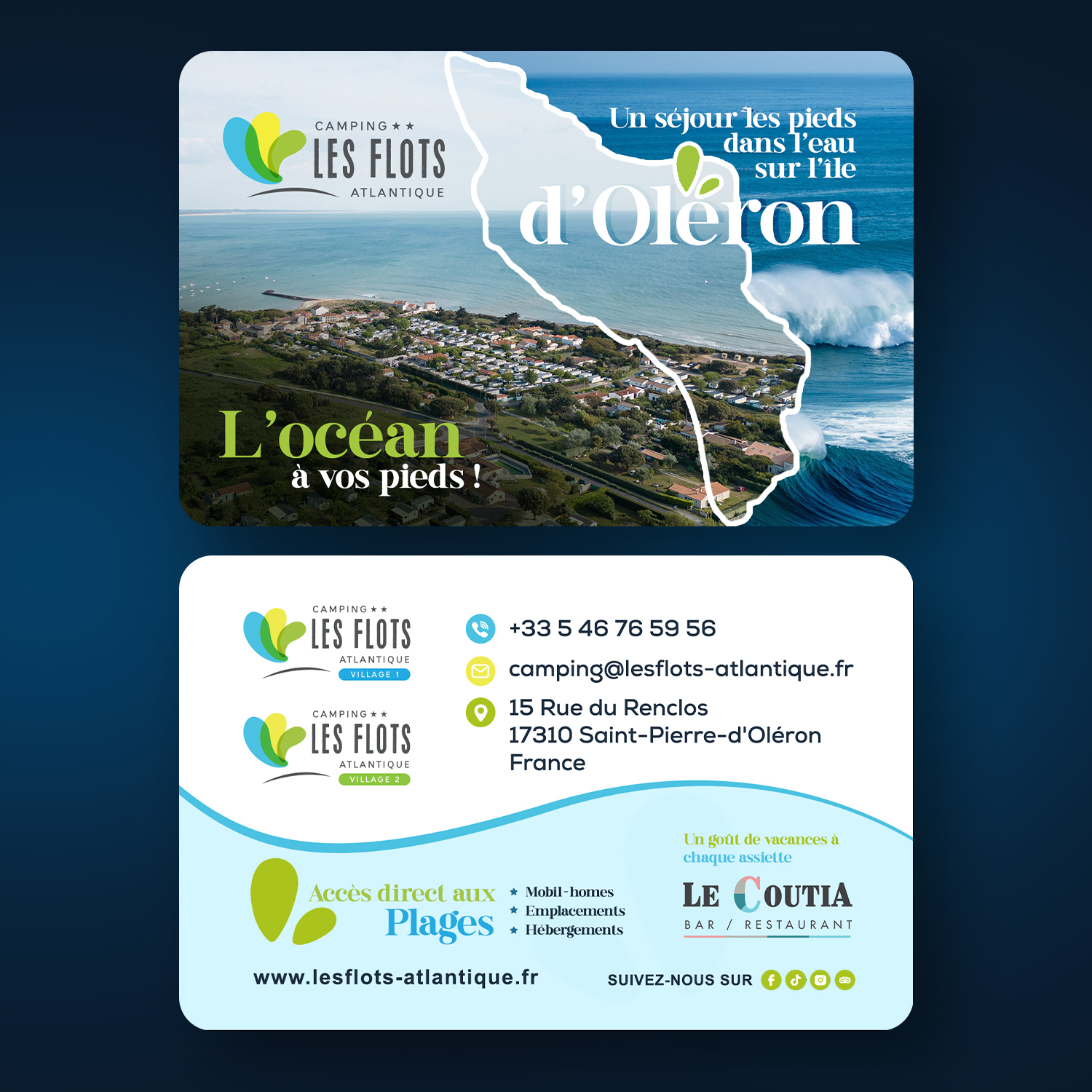 Business Card Design by debdesign for CECB LOISIRS | Design #37664421