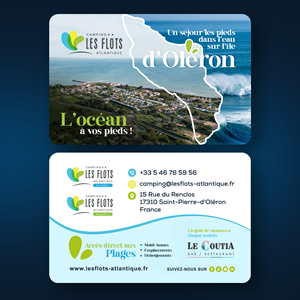 Business Card Design by debdesign for CECB LOISIRS | Design: #37664421