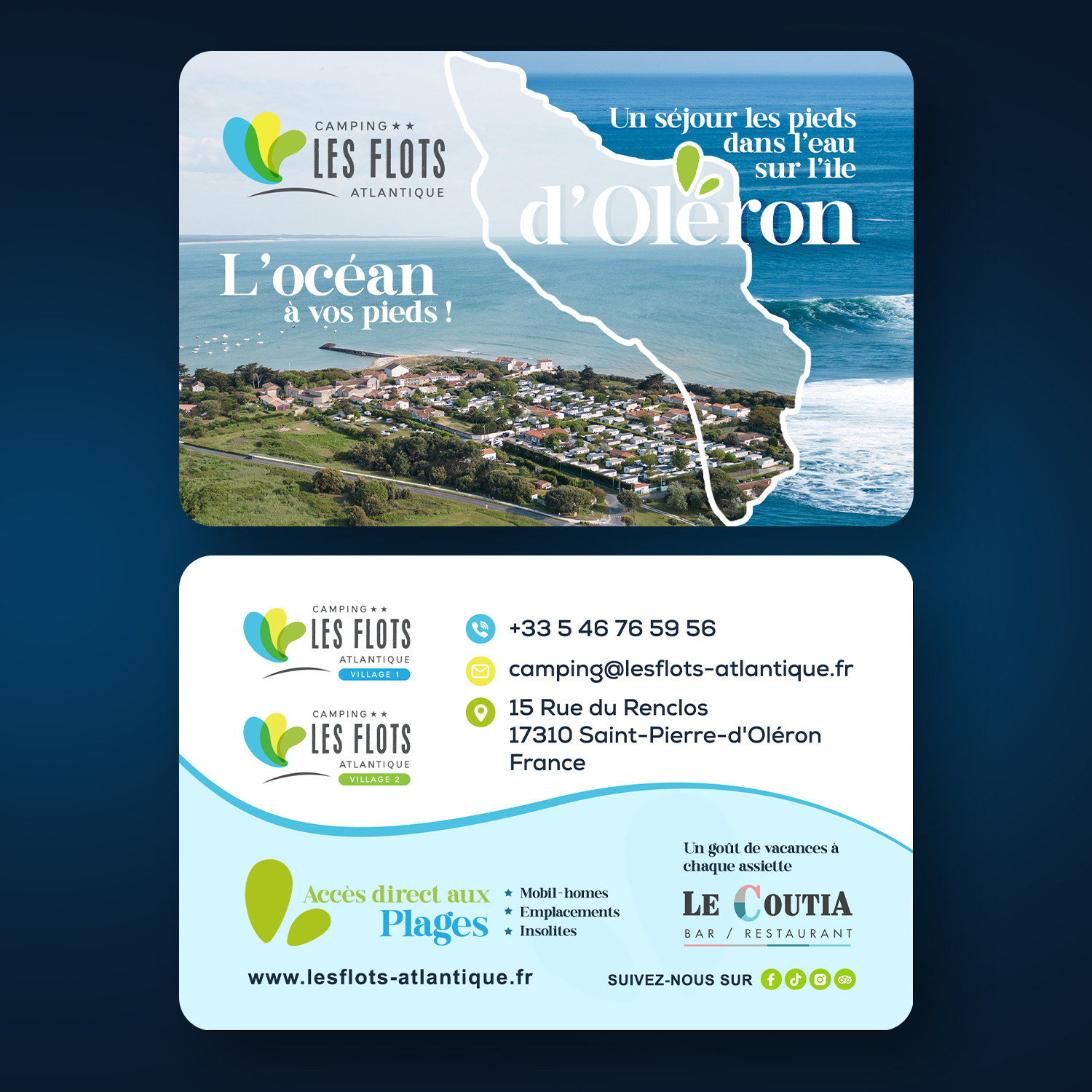 Business Card Design by debdesign for CECB LOISIRS | Design #37677034