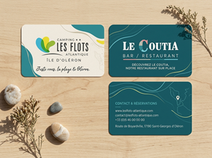 Design de Carte de Visite par Design92 pour CECB LOISIRS | Design : #37631818