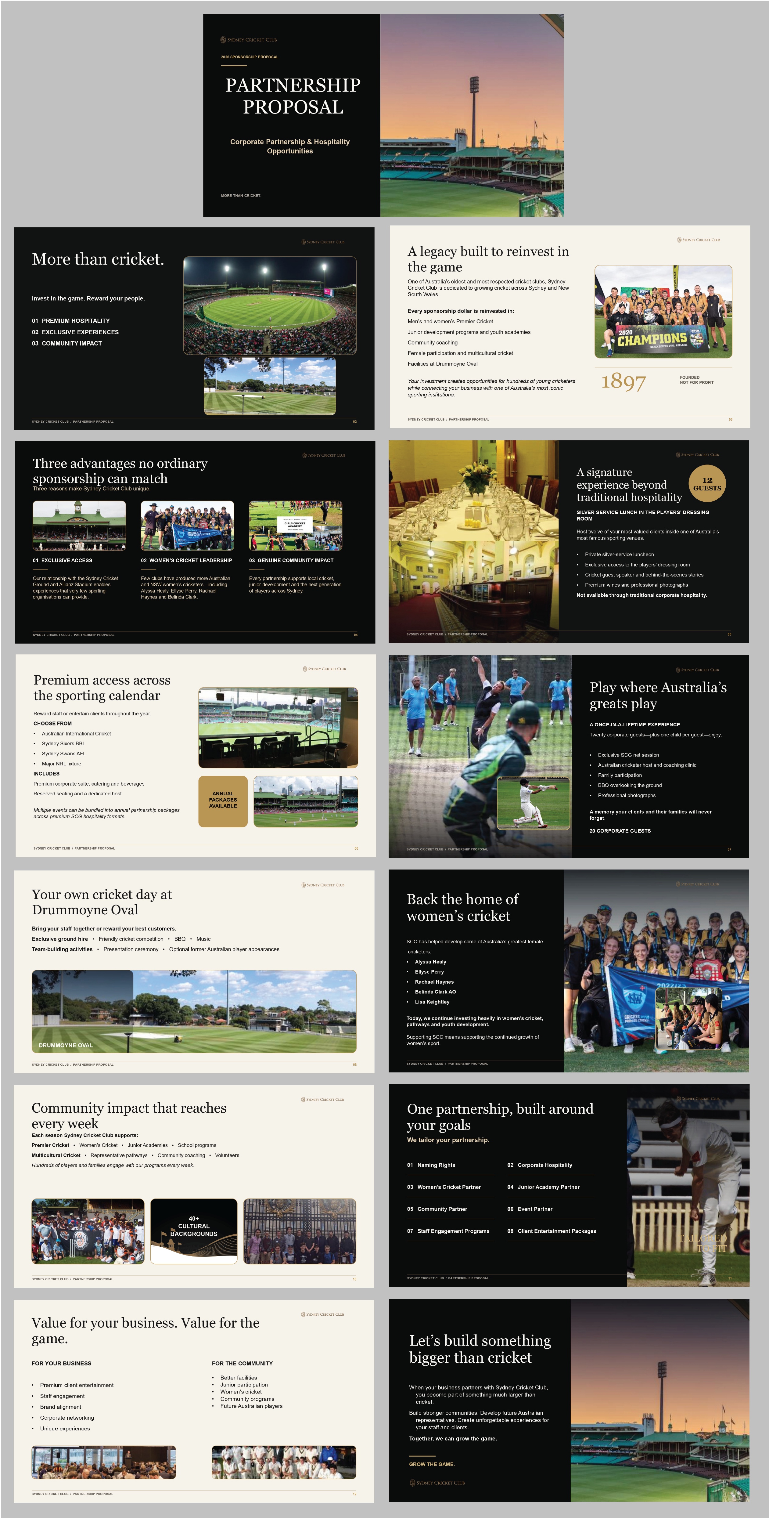 PowerPoint Design by Tech Nova for Maximum Group | Design #37589057
