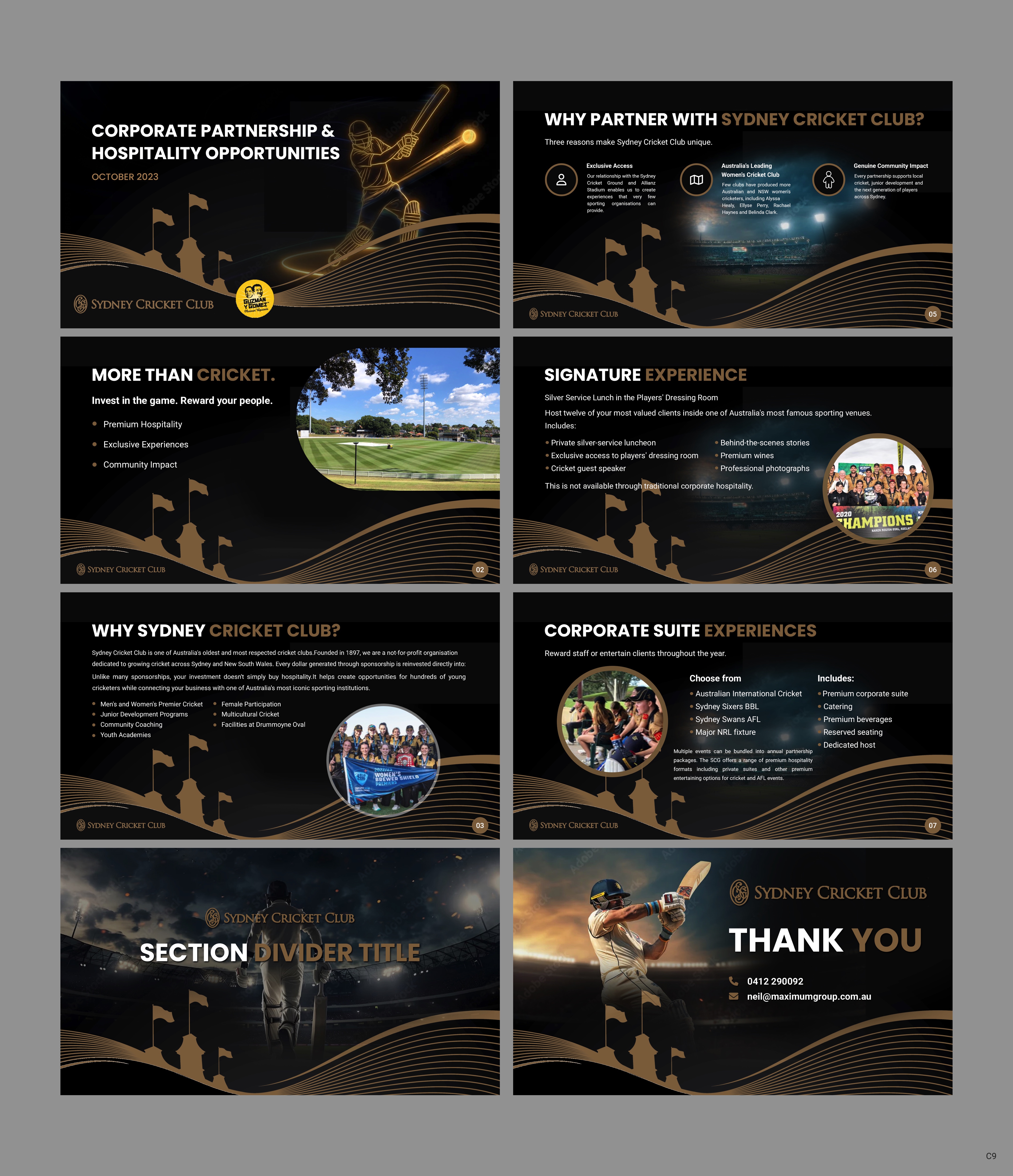 PowerPoint Design by pb for Maximum Group | Design #37581265