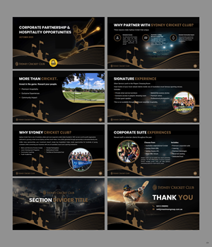 PowerPoint Design by pb for Maximum Group | Design: #37581265