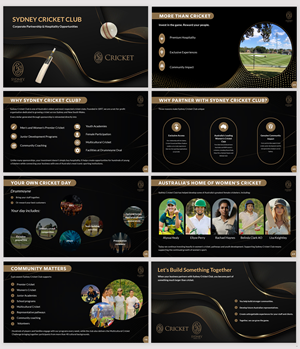 PowerPoint Design by pb for Maximum Group | Design: #37581273
