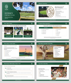 PowerPoint Design by pb for Maximum Group | Design: #37581274
