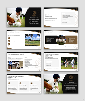 PowerPoint Design by pb for Maximum Group | Design: #37585410