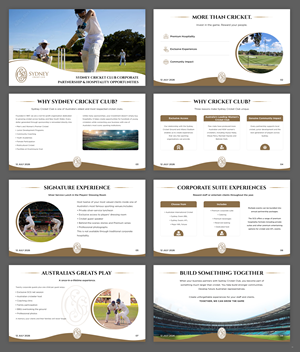 PowerPoint Design by pb for Maximum Group | Design: #37585412