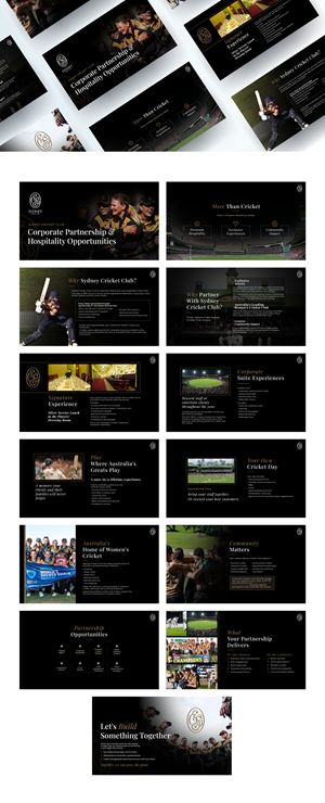 Diseño de PowerPoint por ed_scenery para Maximum Group | Diseño #37589107