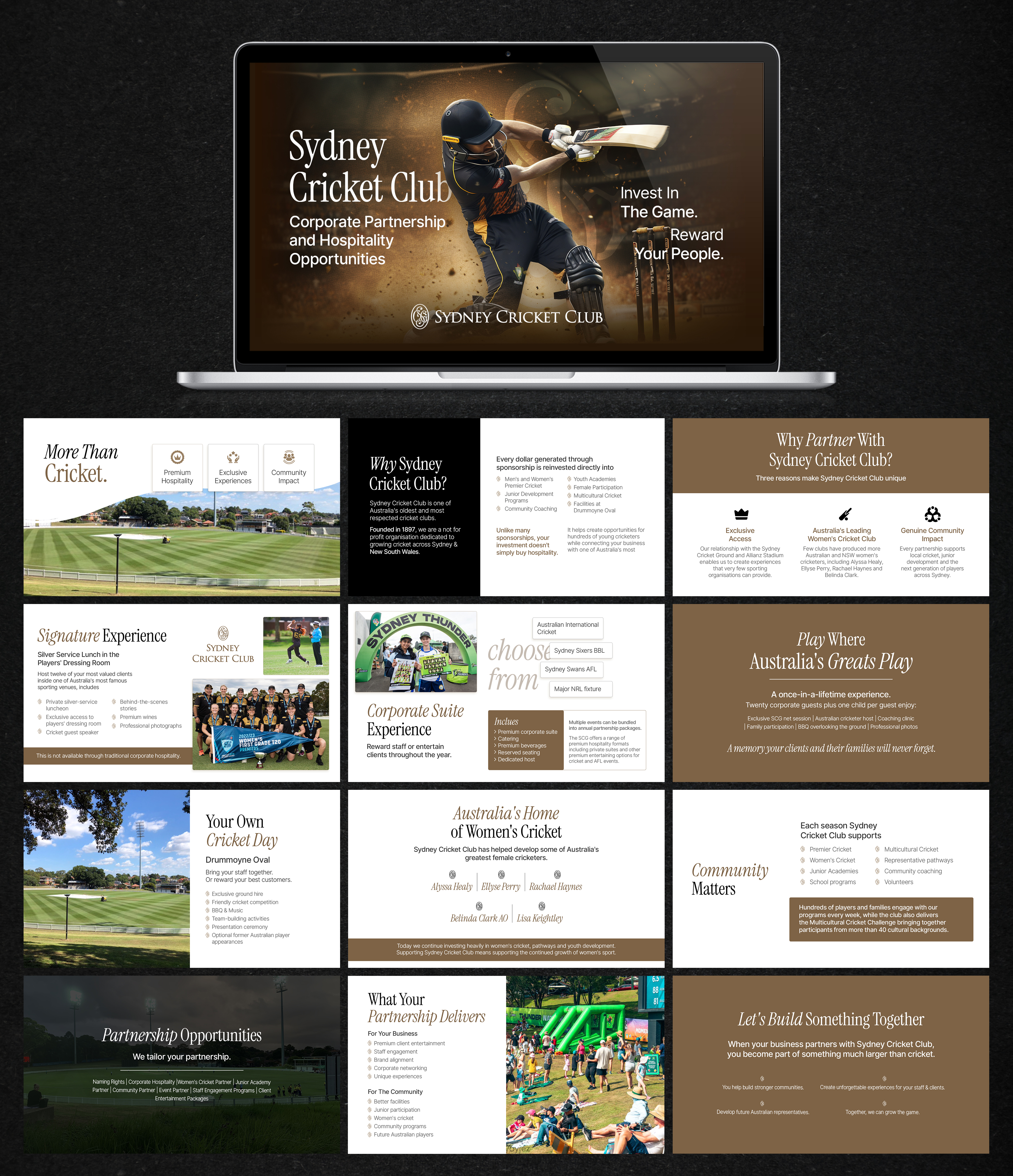 PowerPoint Design by Graphic Guy for Maximum Group | Design #37582279