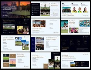 Diseño de PowerPoint por Meta Designs para Maximum Group | Diseño #37580684