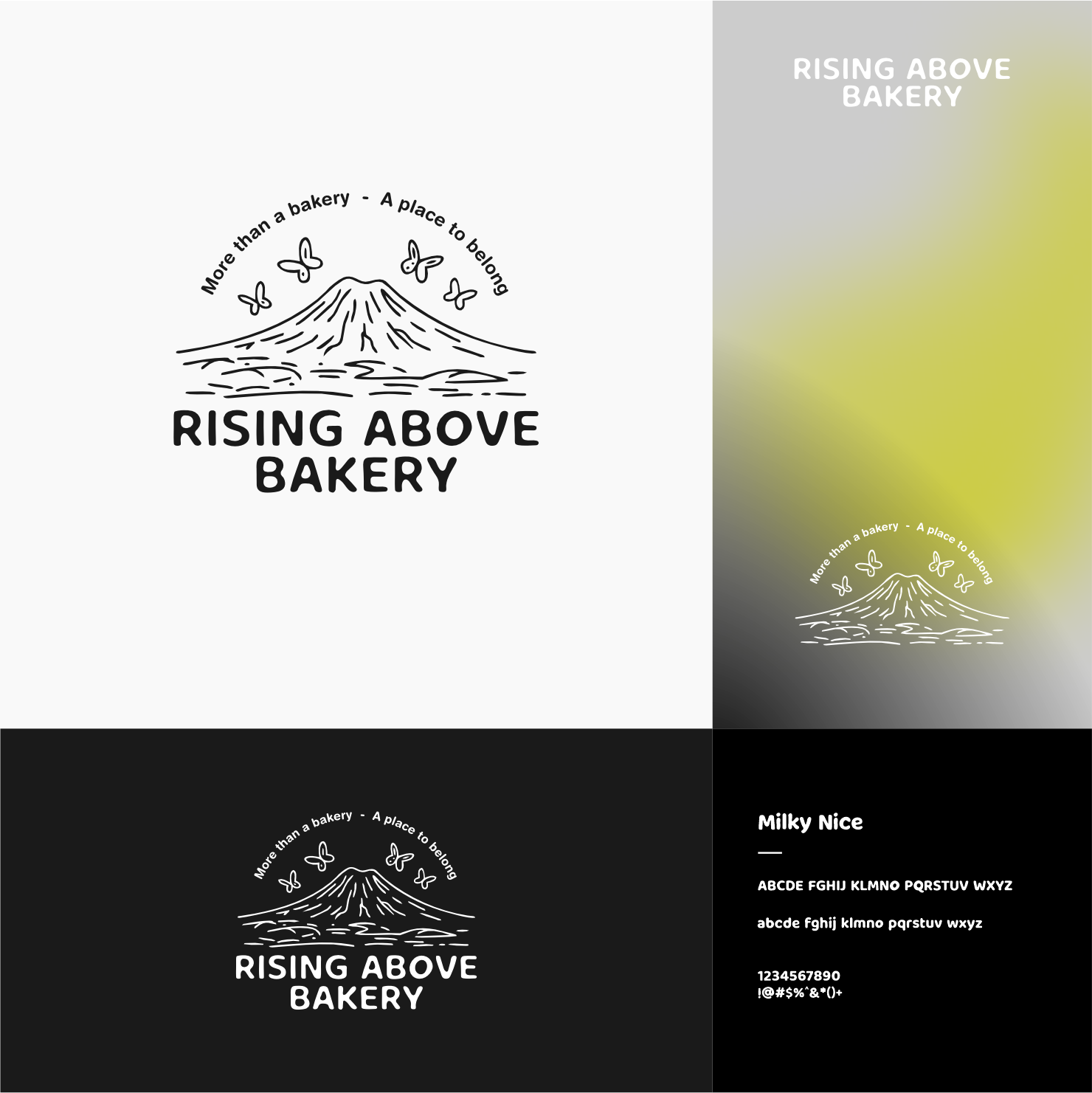 Logo Design by Gun_son for Rising Above Bakery | Design #37594146