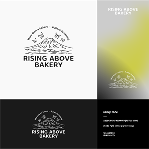 Logo Design by Gun_son for Rising Above Bakery | Design #37594146