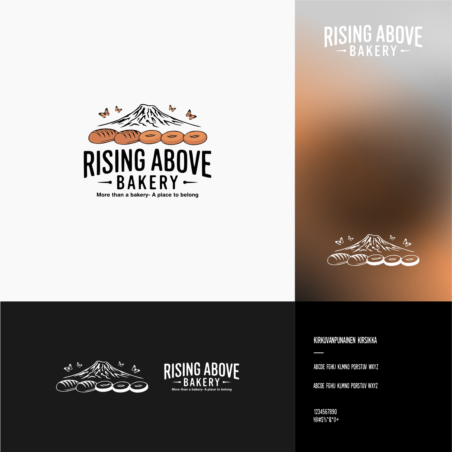 Logo Design by Gun_son for Rising Above Bakery | Design #37594214
