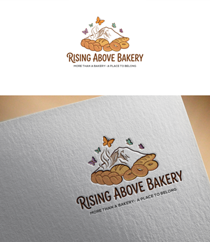Logo Design by Visionary Creations for Rising Above Bakery | Design: #37580501