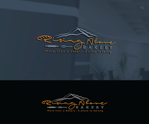 Logo Design by Srk pix!14 for Rising Above Bakery | Design: #37578803