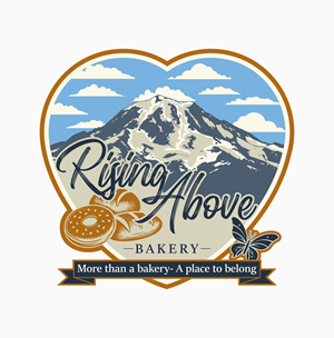 Logo Design by erikdesign for Rising Above Bakery | Design #37579012